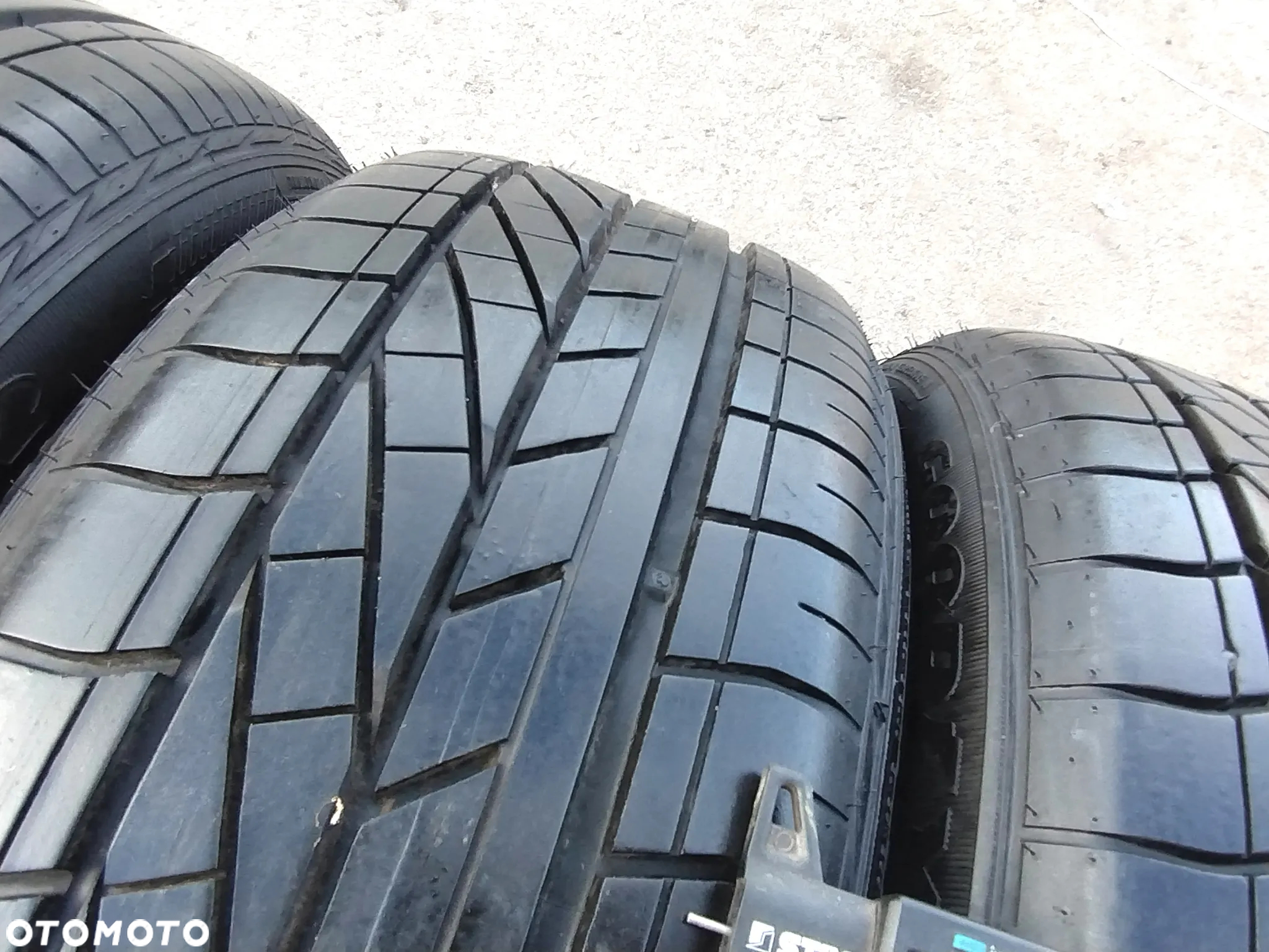 195/55R16 Opony Letnie Lato GOODYEAR EXCELLENCE RSC RF * Legnica ALU-RAD 195/55 7,5mm 20r. - 7