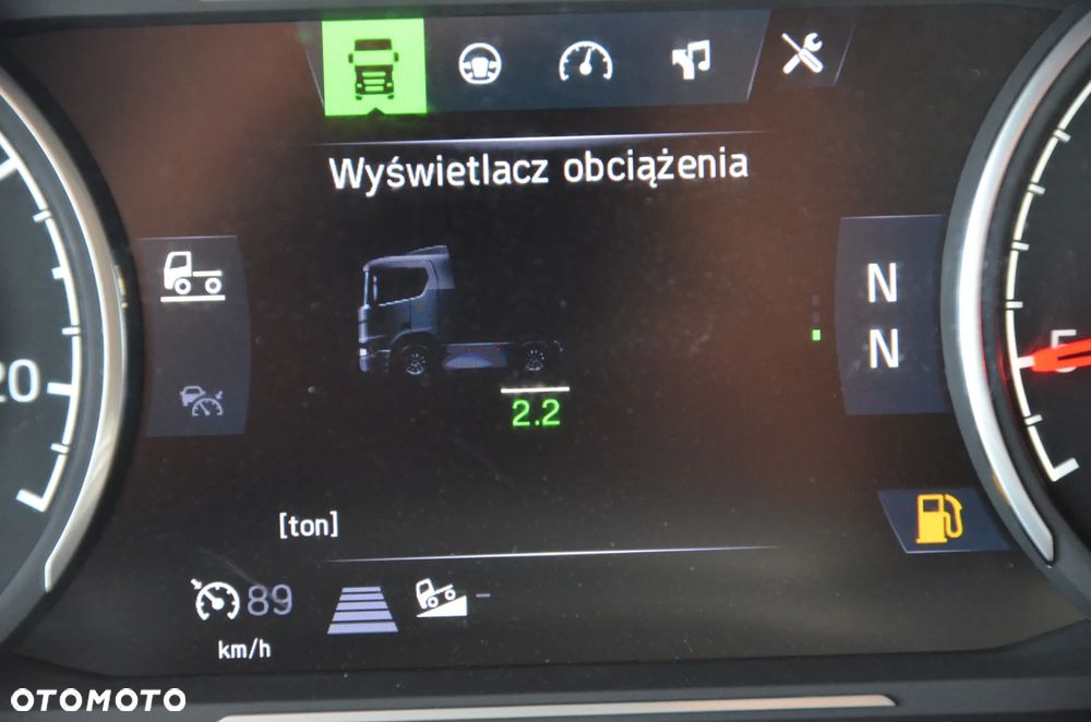 Scania R 450 / KLIMA P. / ACC / NAVI /PELNY ADR/ FULL LED / WAGA / DE 7456 - 22