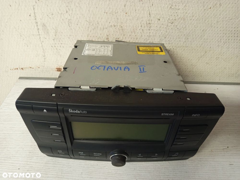 RADIO CD SKODA OCTAVIA II VP4SBF-18C815-AJ - 2