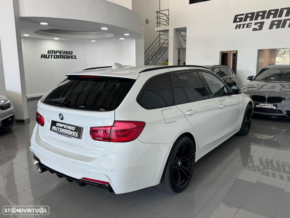 BMW 320 d Pack M Auto - 10