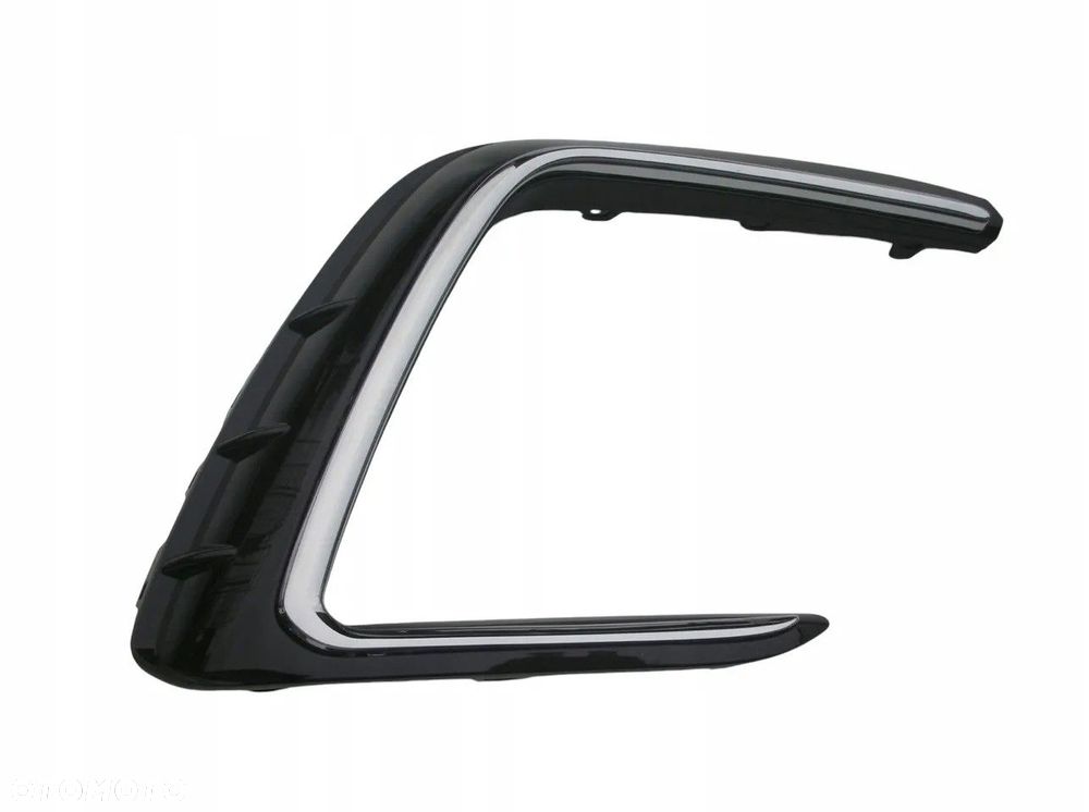TIGUAN II LIFT R-LINE KRATKA ZDERZAK CHROM PRAWA LIFTING 2020- - 1