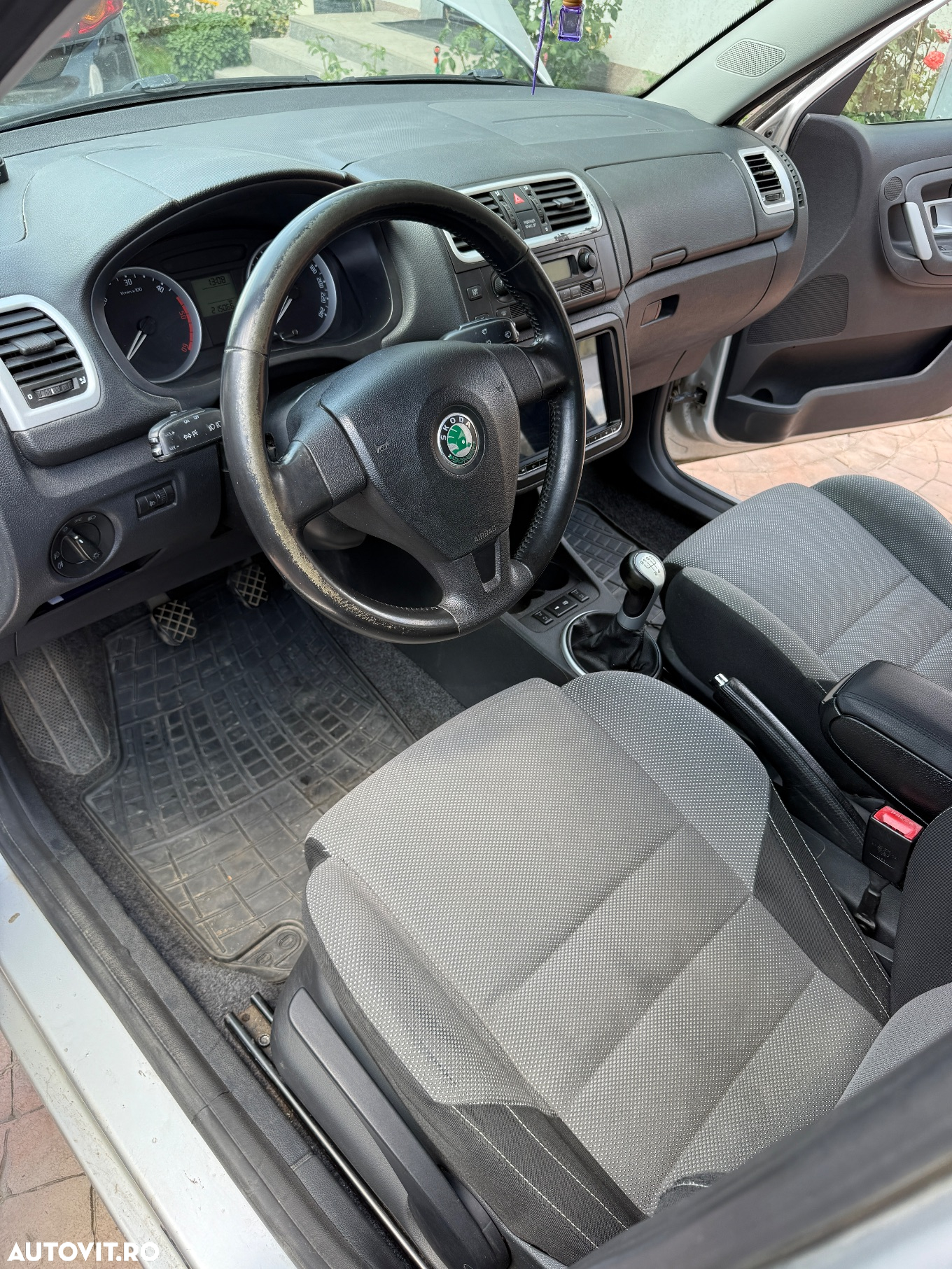 Skoda Fabia 1.9 TDI PD DPF Sport - 9