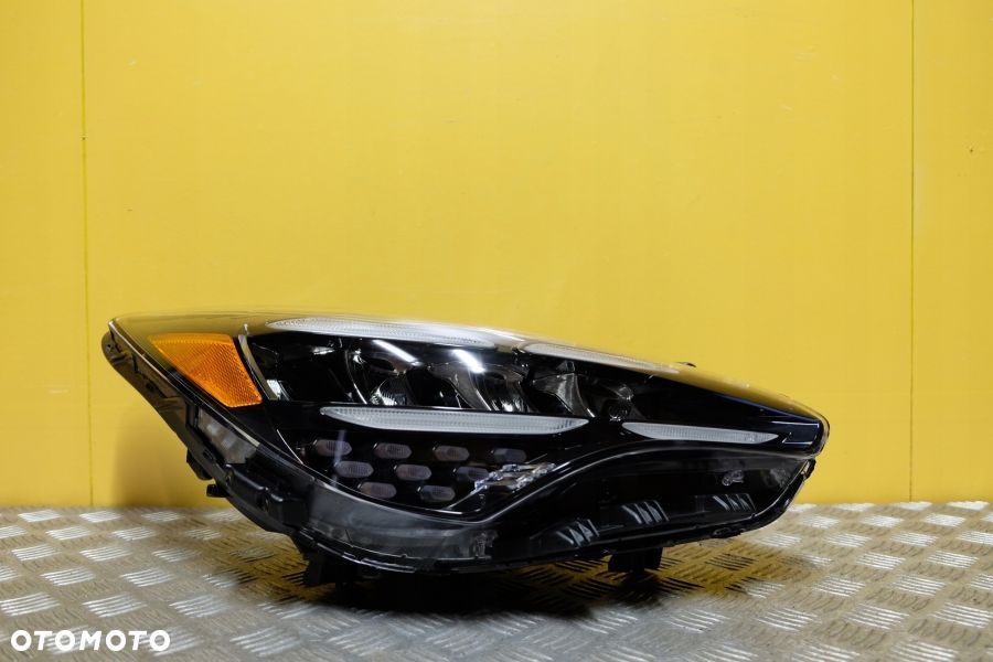 KIA STINGER 2018- REFLEKTOR LAMPA FULL LED PRAWA (J52R) USA - 1