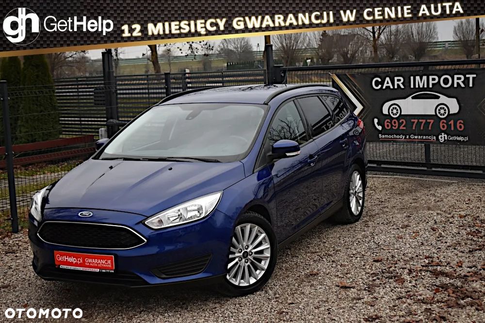 Ford Focus 1.5 TDCi Platinium X - 1