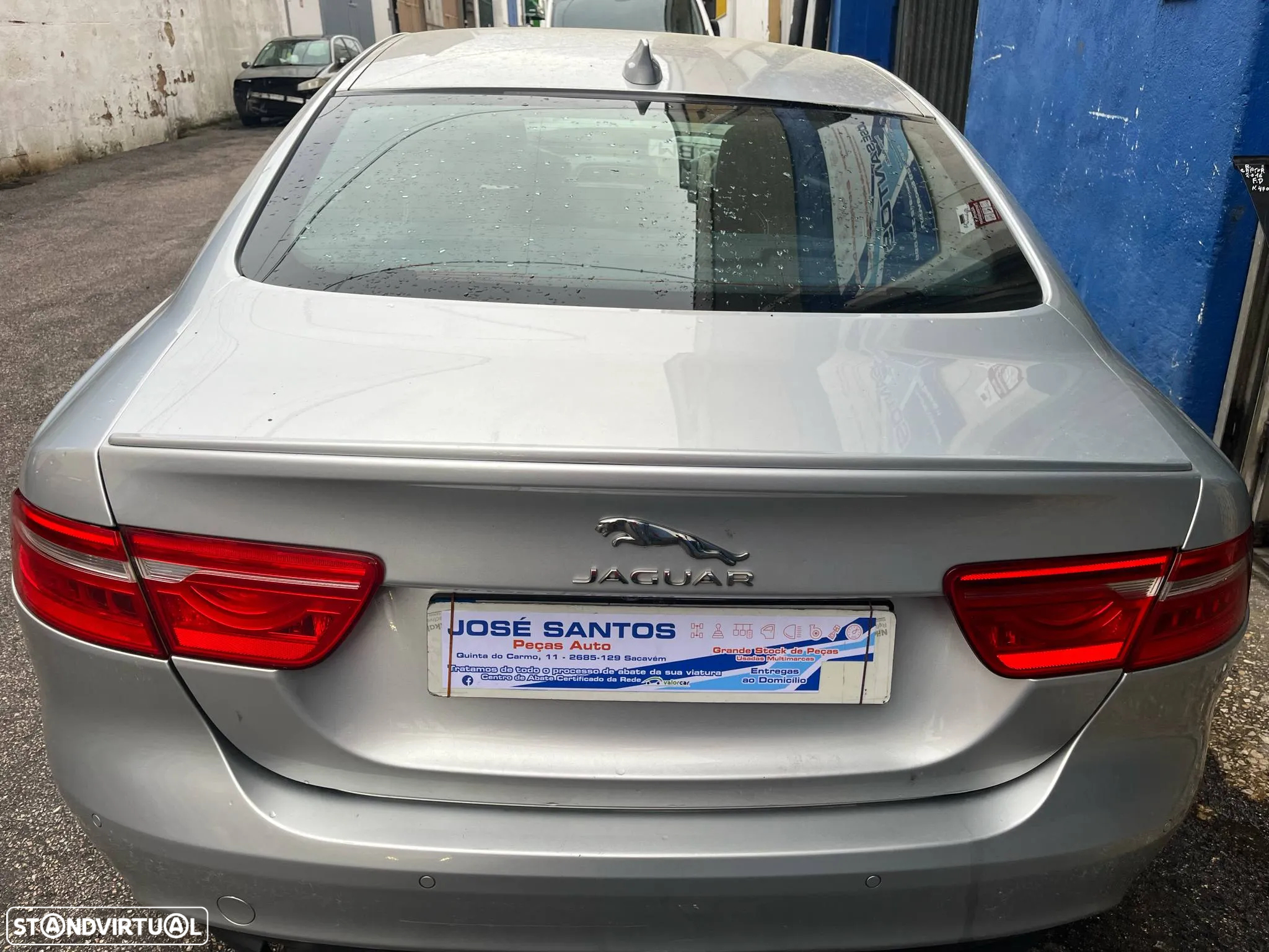 Jaguar XE X760 2.0D 2015 - 2020 (Para Peças) - 2