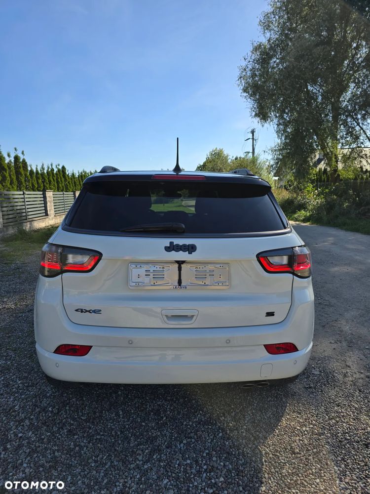 Jeep Compass 1.3 T4 4xe Automatik S - 6