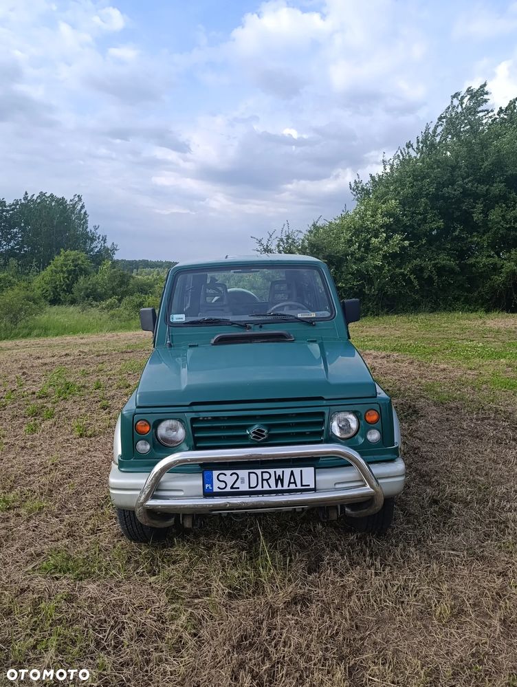 Suzuki Samurai 1.3 Metal Top - 2