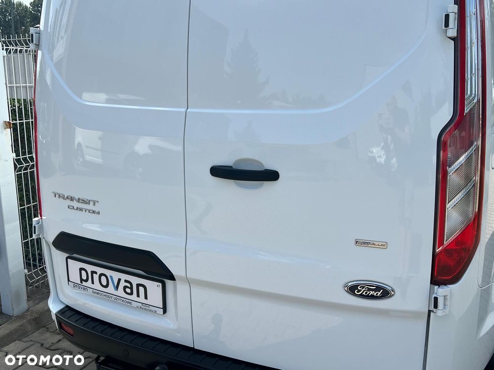 Ford TRANSIT CUSTOM 2,0 TDCI 130KM L1 ZABUDOWA WARSZTATOWA - 22