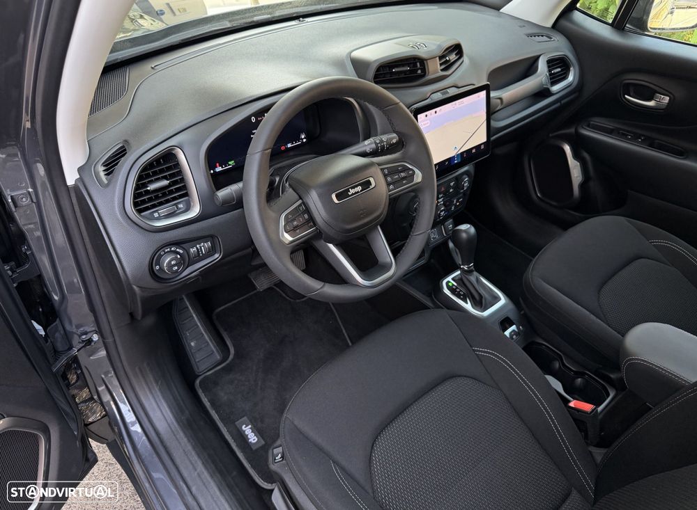 Jeep Renegade 1.5 TG e-Hybrid Altitude DCT - 7