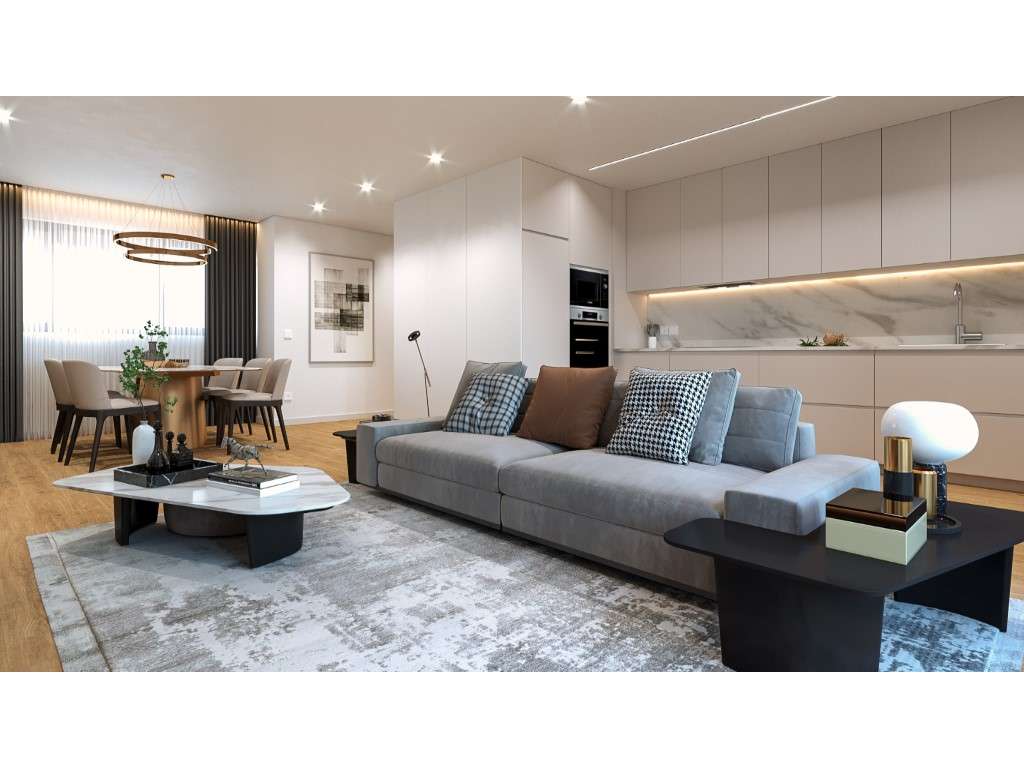 Apartamento T4 novo em Ermesinde - Grande imagem: 3/29