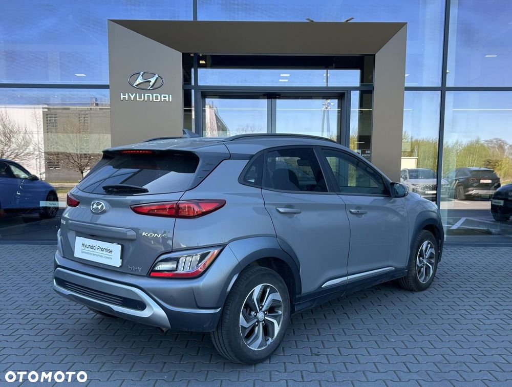 Hyundai Kona 1.6 GDI Hybrid Smart DCT - 6