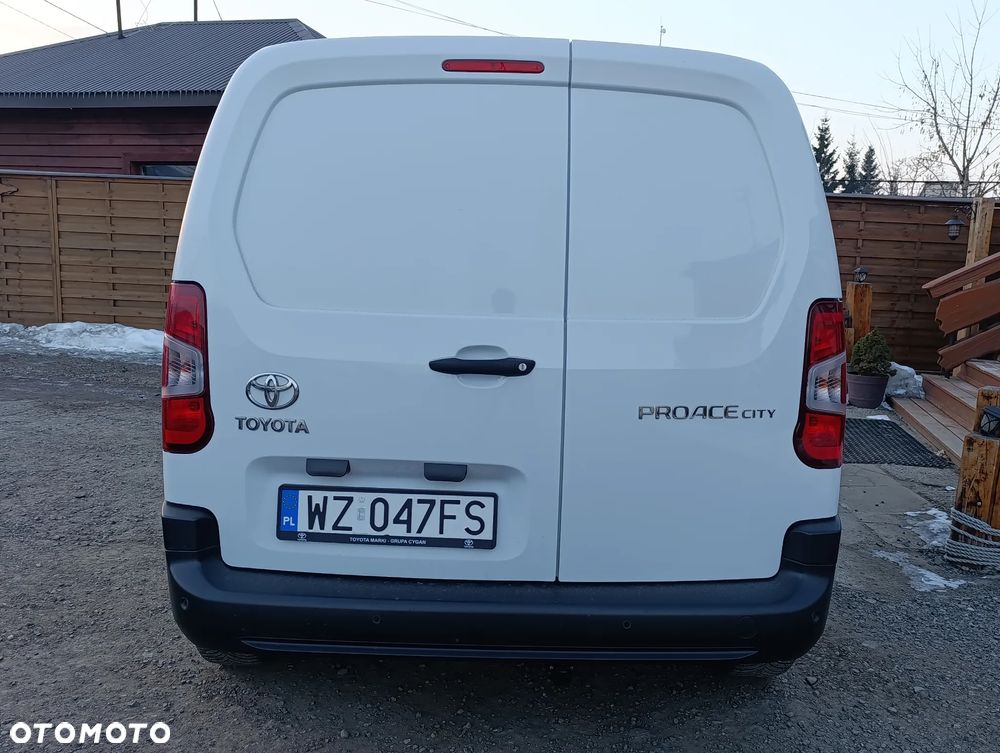 Toyota Proace City Fakt VAT 23%, 3 Miejsca - 20