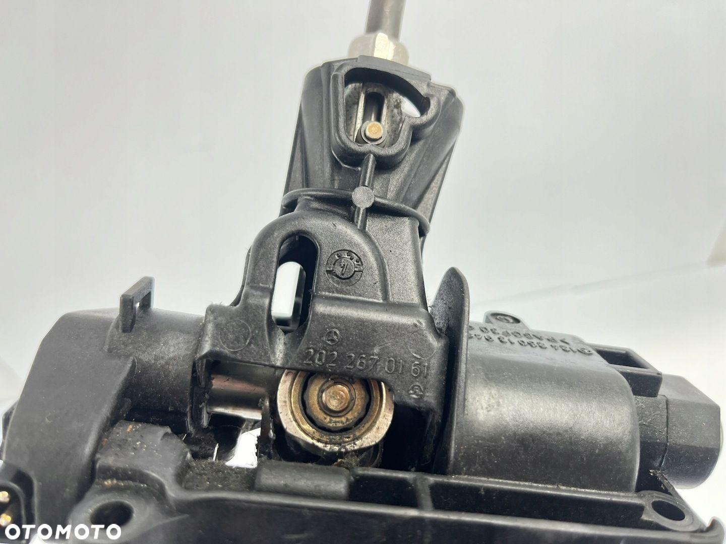 WYBIERAK LEWAREK BIEGÓW SKRZYNIA MANUALNA MERCEDES W124 W201 1242601394 BDB - 12