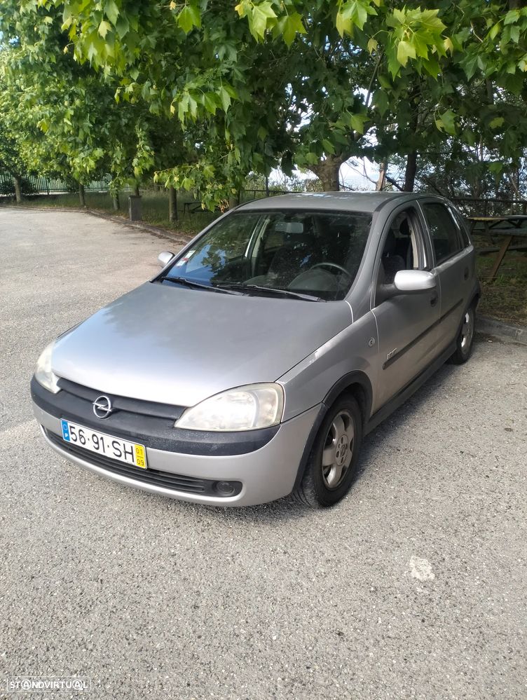 Opel Corsa 1.7 DTi 16V Elegance - 5