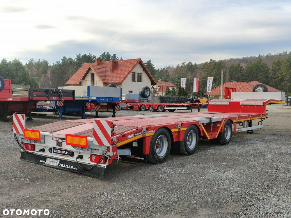 MAX Trailer 3-Osie Oś skrętna Oś Podnoszona Nooteboom - 14