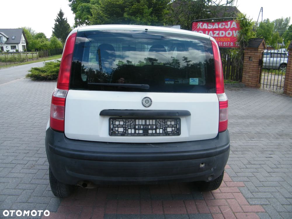 Fiat Panda II (03-06r.) 1.1 B 54KM silnik 187A1000. Cały na części (wszystko). GWARANCJA !! - 4