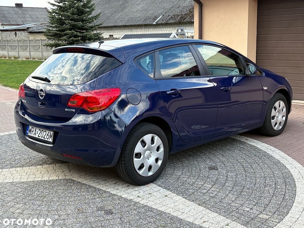 Opel Astra 1.4 EcoFLEX Selection - 12