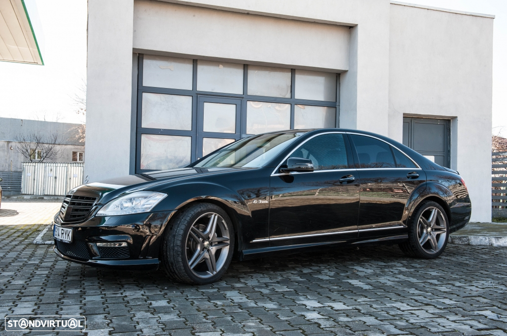 Body Kit Mercedes S W221 (2005 a 2013) Look S65 AMG - 12