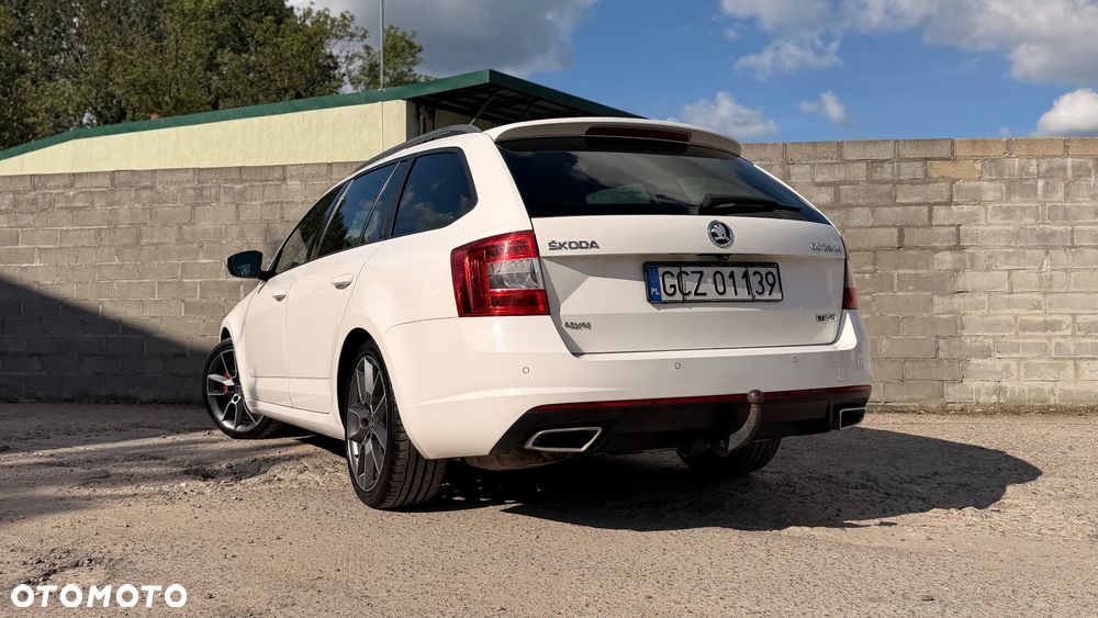Skoda Octavia 2.0 TDI RS DSG EU6 - 16