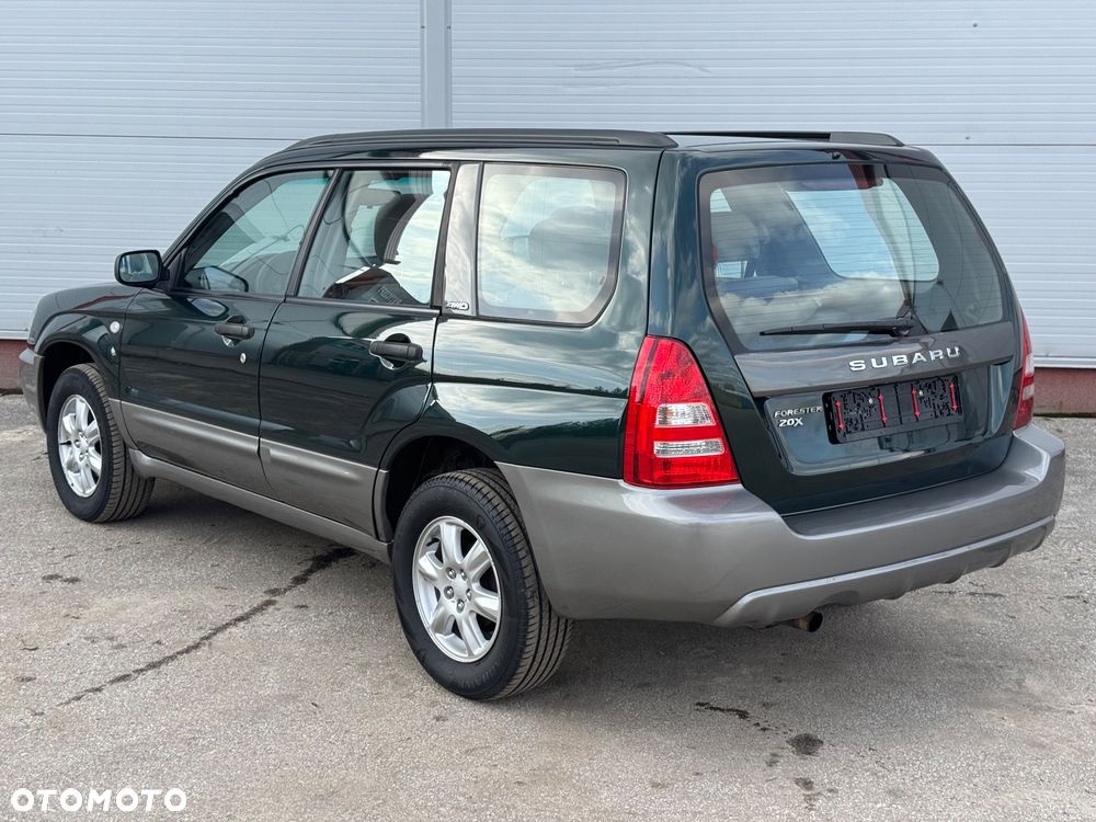 Subaru Forester 2.0 X Comfort - 4