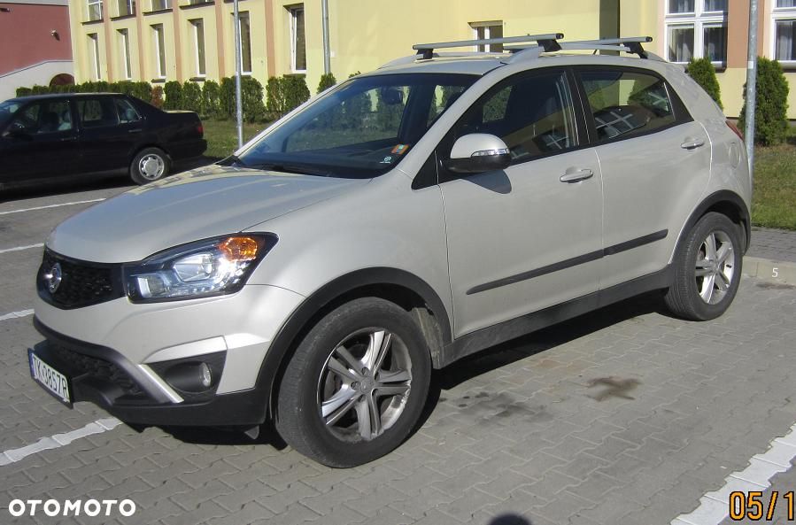 SsangYong/KGM Korando 2.0 E-XDi DPF 4WD Automatik Quartz - 3