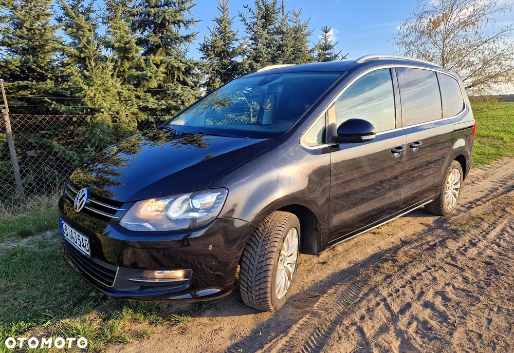 Volkswagen Sharan 2.0 TDI DSG (BlueMotion Technology) Highline - 1