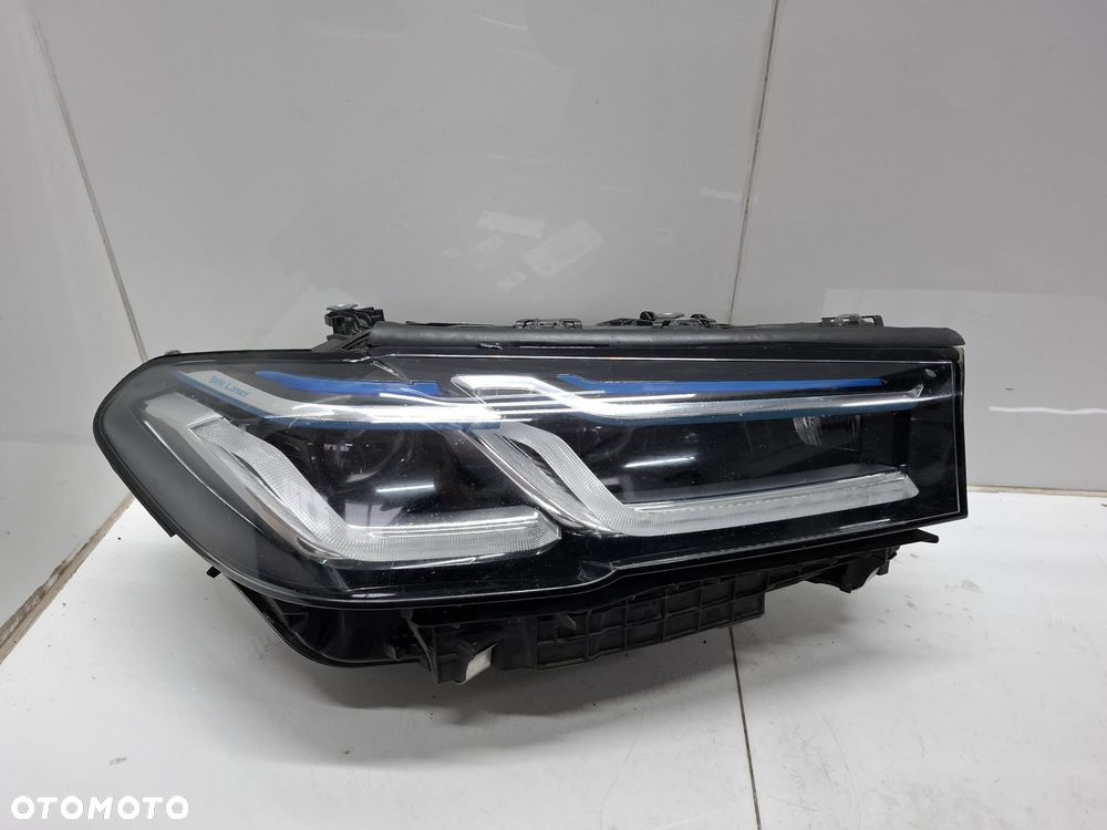 LAMPA PRZEDNIA PRAWA PRZÓD BMW G30 G31 LIFT LCI FULL LED LASER IDEALNA 9850588