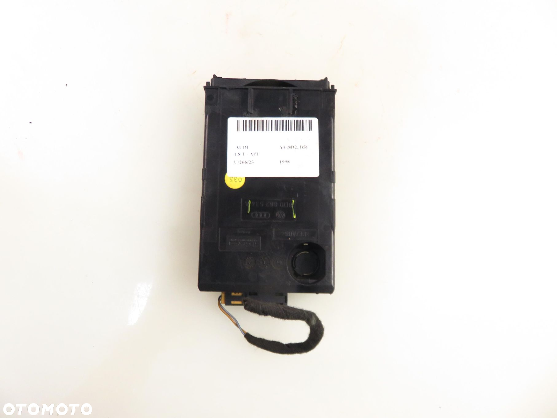UCHWYT NA NAPOJE AUDI A4 (8D2, B5) 8D0862534 - 3