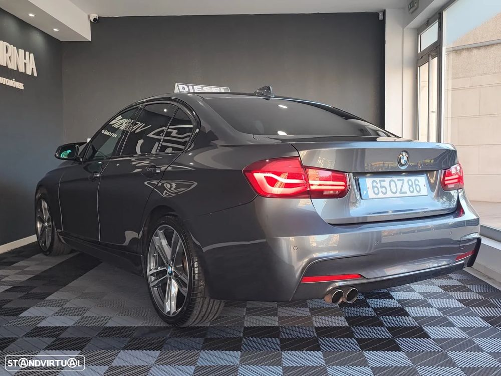 BMW 320 d Auto Pack M - 17