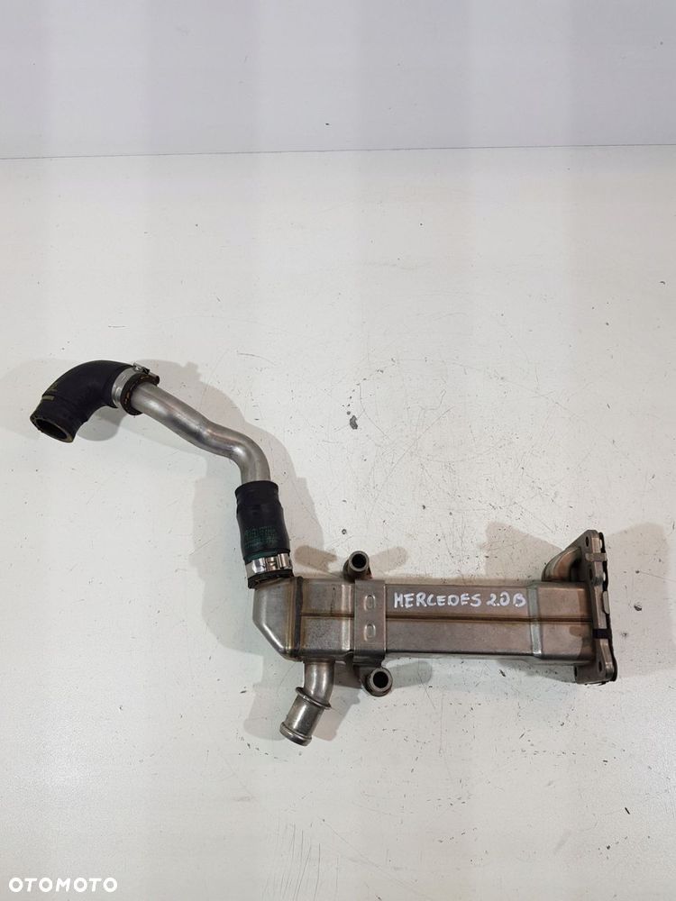 CHŁODNICA EGR A2741420000 MERCEDES W205 2.0 CGI - 1