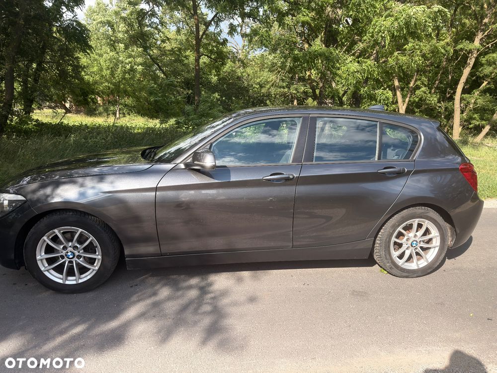 BMW Seria 1 116d EfficientDynamics Edition - 9