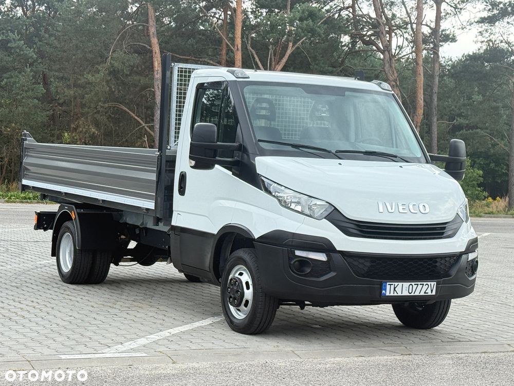 Iveco DAILY 50-180 3.0 HPI 180KM WYWROTKA 3-stronna !119 Tyś KM! Resor+Poduszka! HAK! Idealny Stan!! - 12