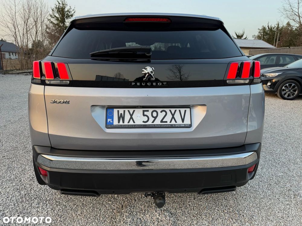 Peugeot 3008 BlueHDi 130 Stop & Start EAT8 Allure - 11