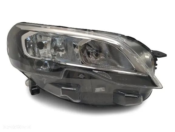 PEUGEOT EXPERT TRAVELLER LAMPA REFLEKTOR PRAWA PRZÓD PRZEDNIA ORYGINAŁ - 1