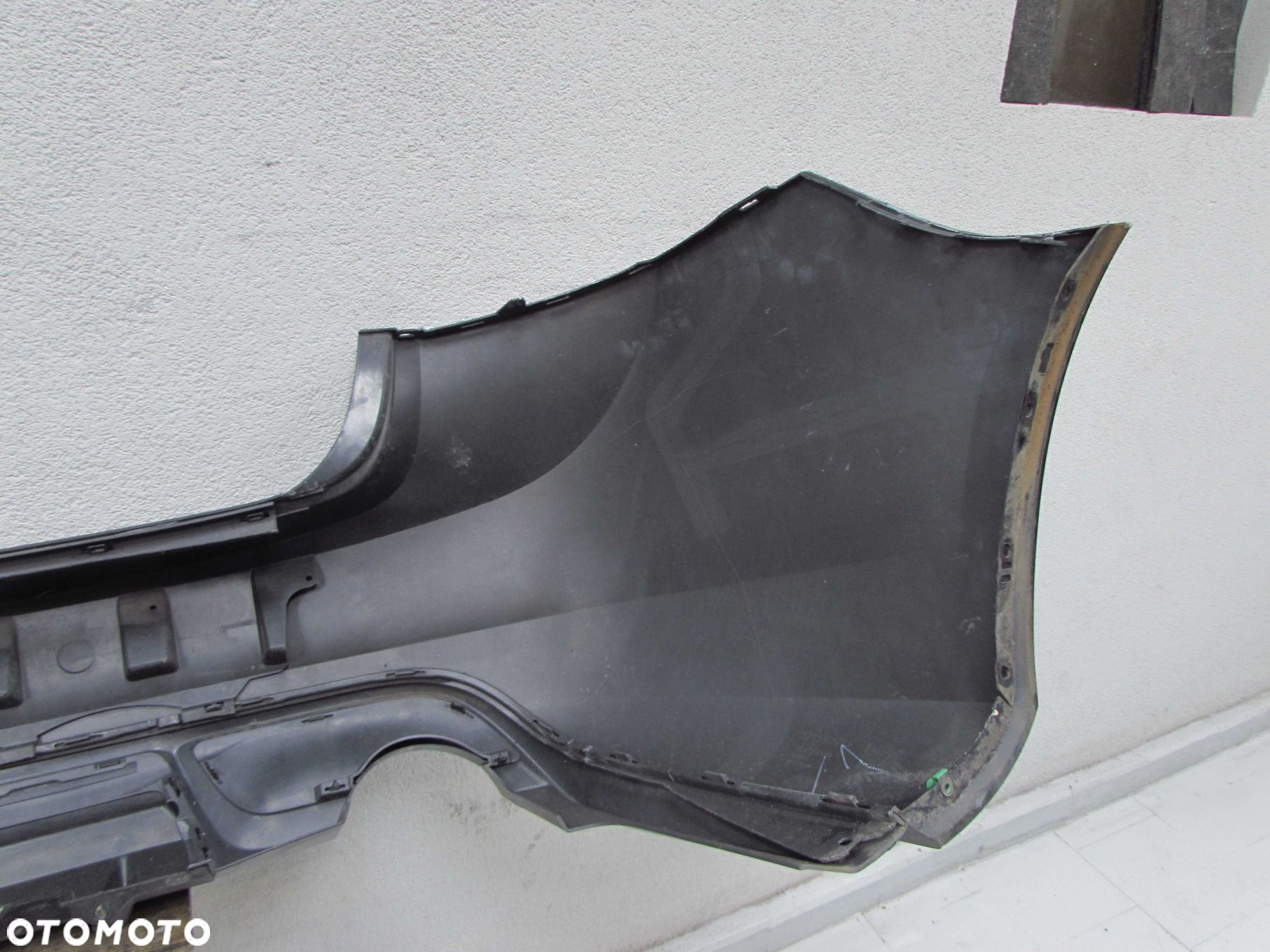 VOLVO S60 II R-DESIGN 10-13 ZDERZAK TYL DYFUZOR SPOJLER 452 - 9