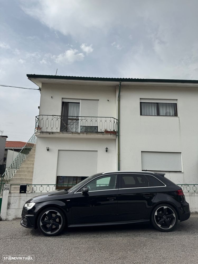 Audi A3 Sportback 2.0 TDI (clean diesel) S line Sport Pack - 4