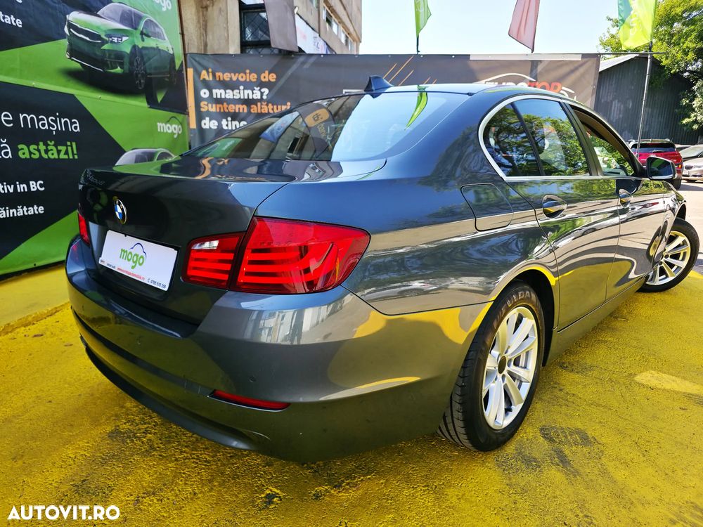 BMW Seria 5 520d EfficientDynamics Edition - 7