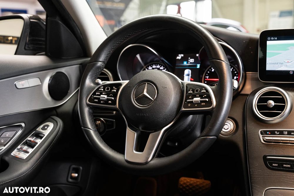 Mercedes-Benz C 220 d 9G-TRONIC Exclusive - 14