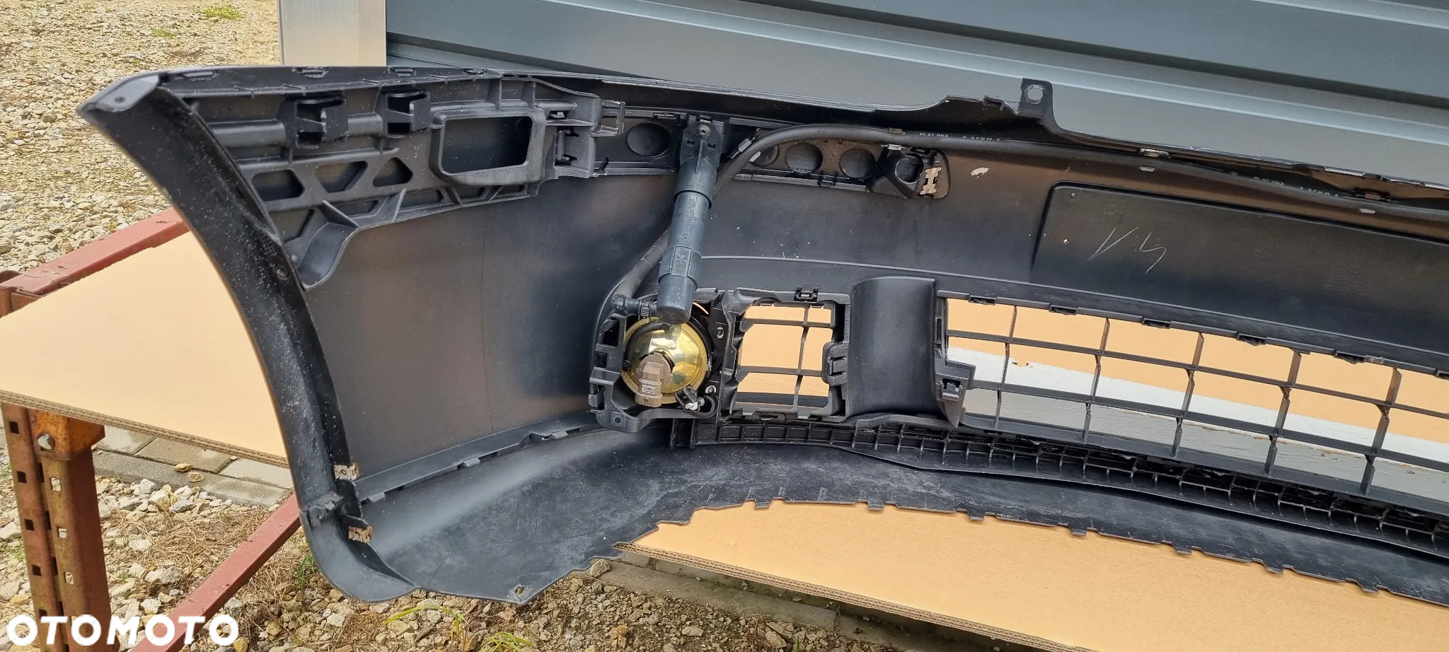 VW Golf V 2003- zderzak przód SPRYSKI oryginał MG064 - 10