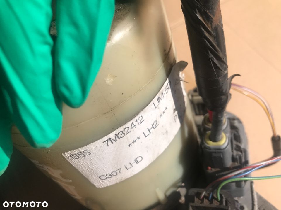 POMPA WSPOMAGANIA FORD FOCUS 4M513K514CA - 5