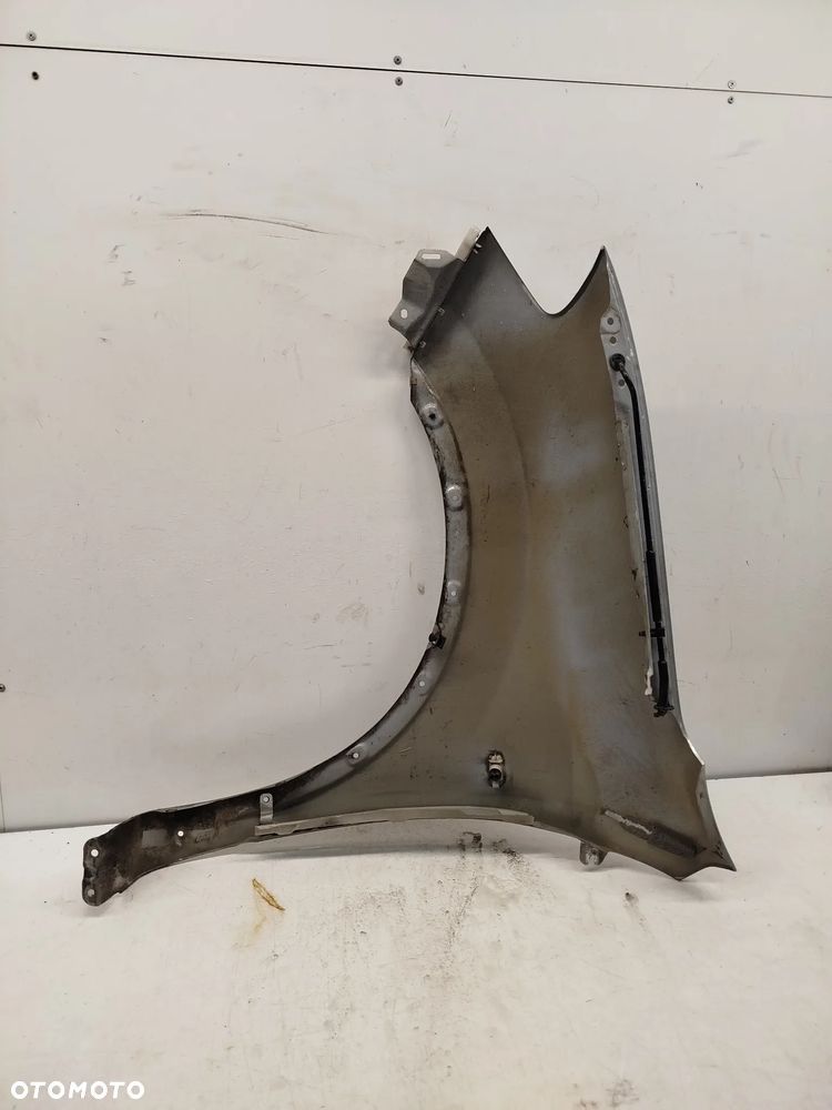 ^ BŁOTNIK PRZÓD PRZEDNI PRAWY NISSAN QASHQAI J10 LIFT FL KY0 SREBRNY - 4