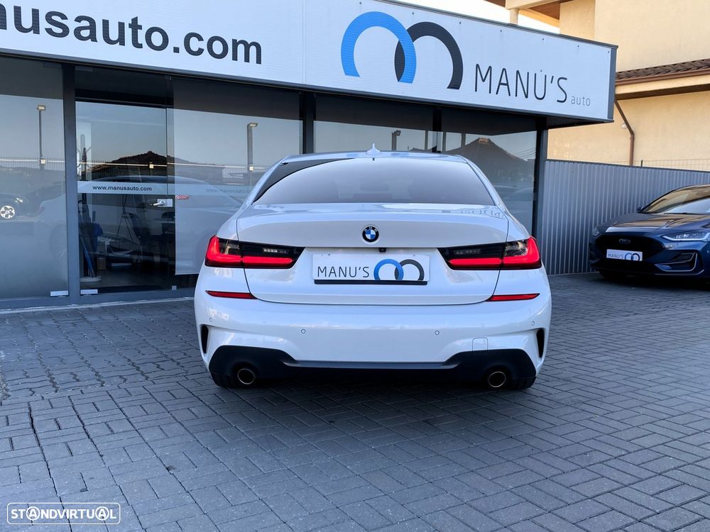 BMW 318 d Pack Desportivo M Auto - 7
