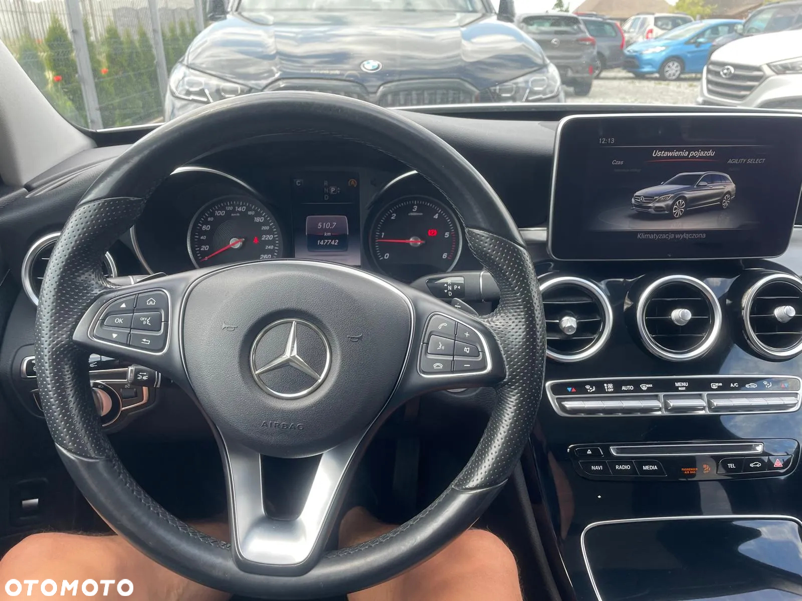 Mercedes-Benz Klasa C 220 (BlueTEC) d T 7G-TRONIC - 7