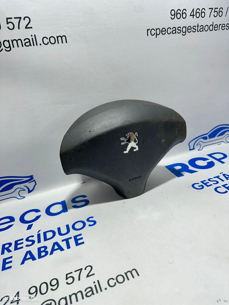 .Airbag Volante Condutor Original PSA Peugeot 308 96810154ZD 2007 – 2014 - 3