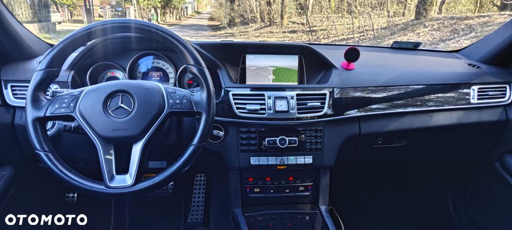 Mercedes-Benz Klasa E 250 BlueTEC 4Matic 7G-TRONIC Avantgarde - 7