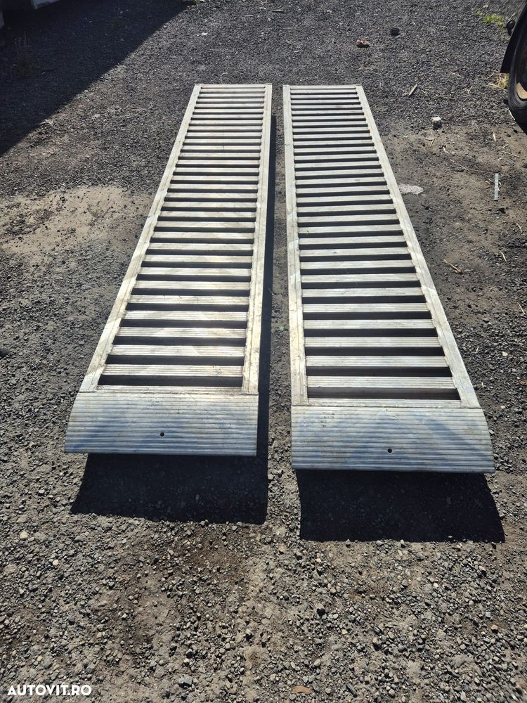 Rampe incarcare utilaje mare tonaj - 1