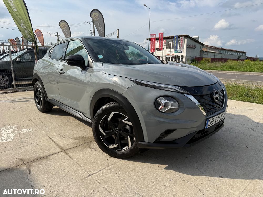 Nissan Juke 1.6 4AMT Tekna - 1