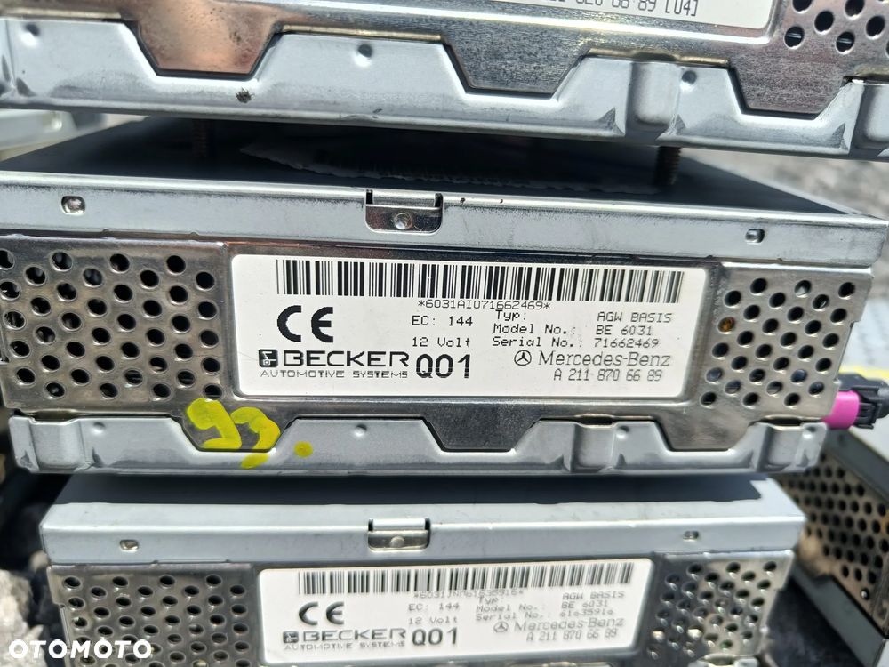 MERCEDES W211 W219 CLS MODUŁ WZMACNIACZ AGW RÓŻNE NUMERY - 4