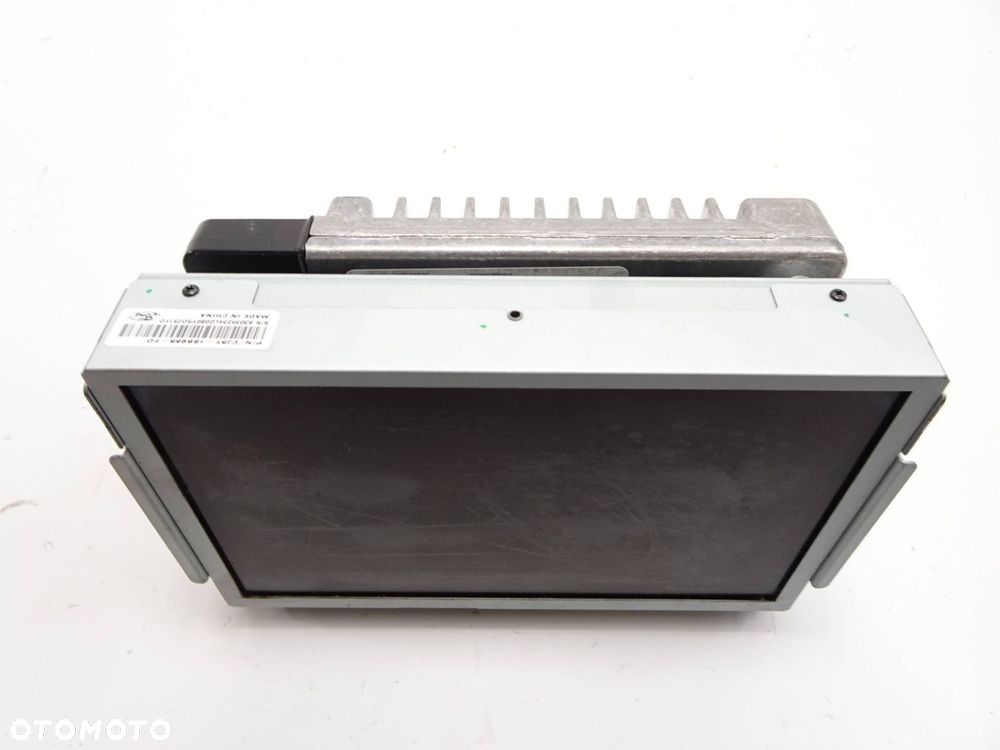 wyświetlacz ekran radia ford grand c-max mk2 lift 15-19 r. f1ct14f239aa - 2