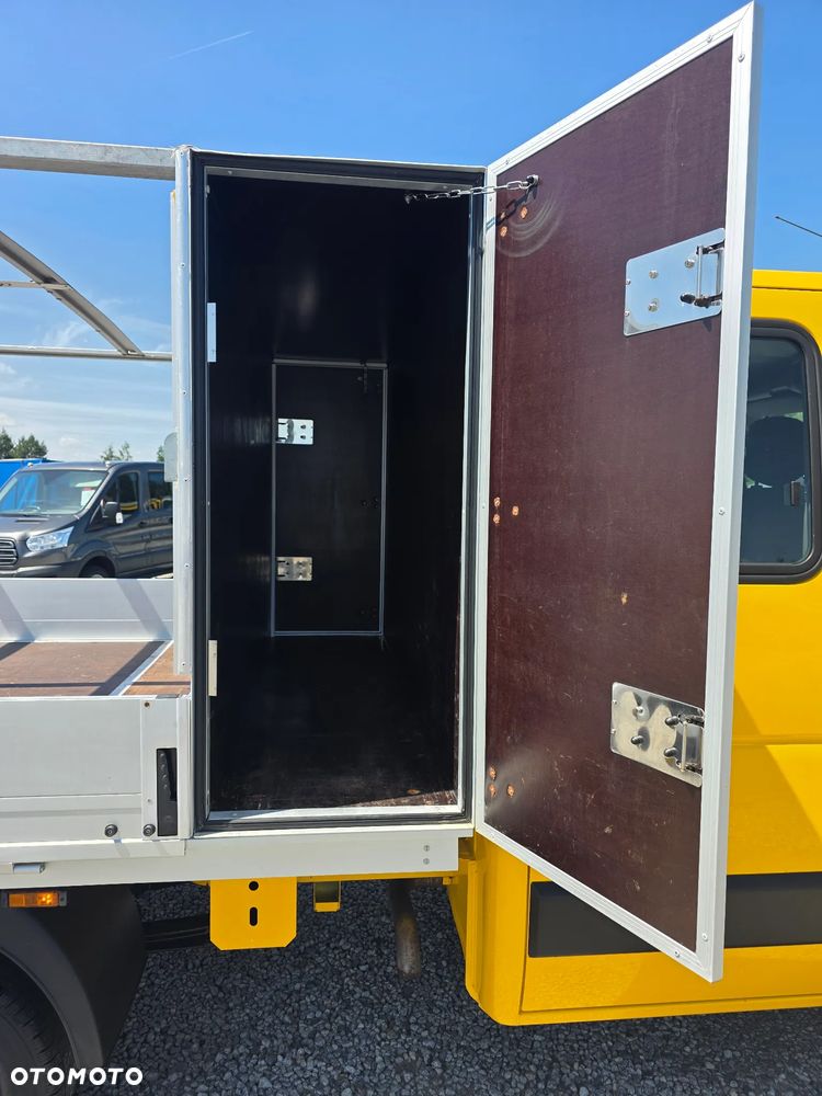 Renault MASTER 2,3 DCI 145 KONNA DOKA BRYGADÓWKA 7 OSOBOWA 3,2M SKRZYNIA KLIMA WEBASTO 121T/KM PRZEBIEGU GWARANCJA BLIŻNIAKI DO 3,5T - 29